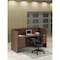 Officesource 42.50'' H, Modern Walnut, 71.00'' W X OSTYP77MW - alternate 3